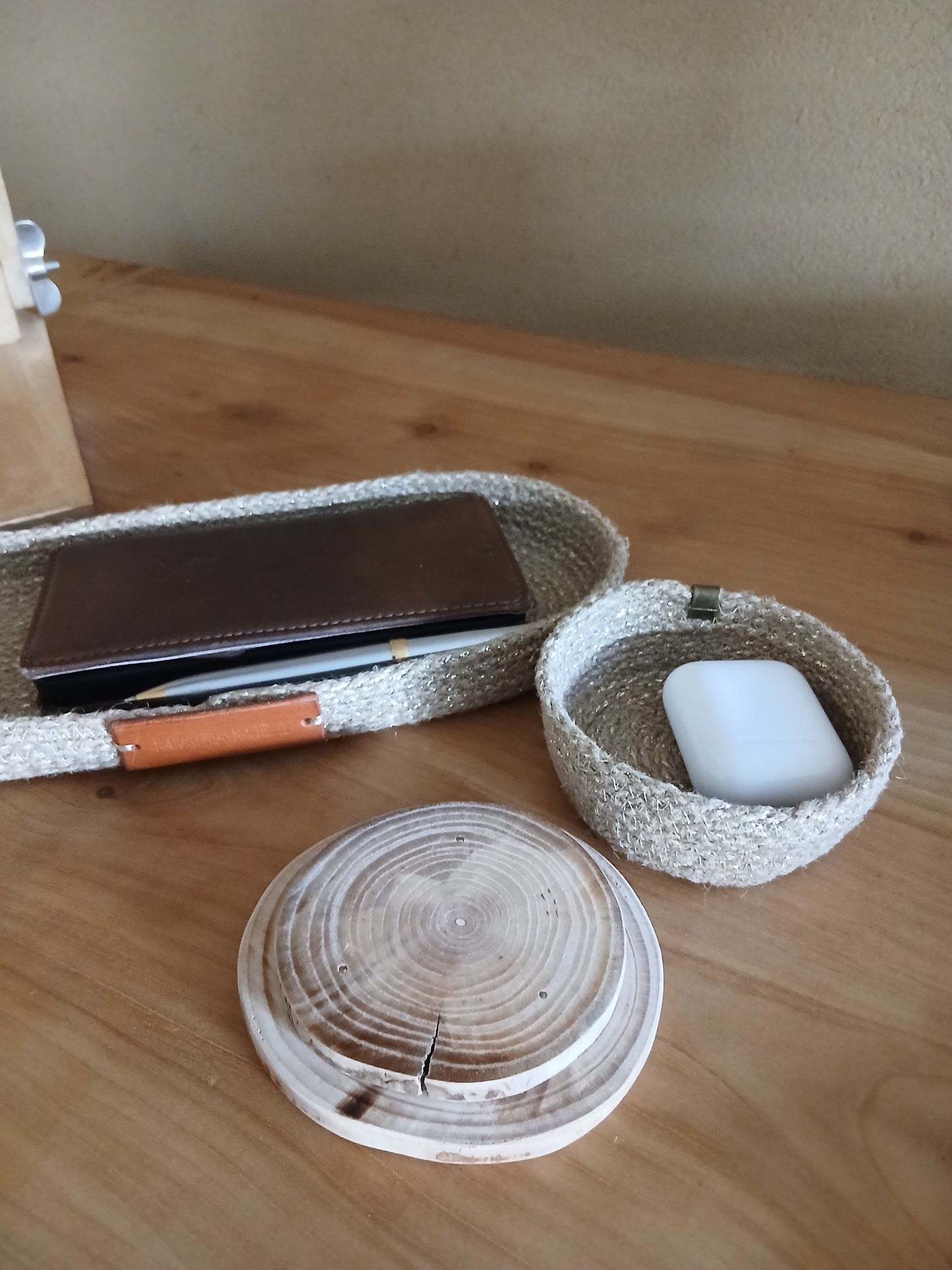 Petit Plateau Dépose-Tout — L'Art du Détail