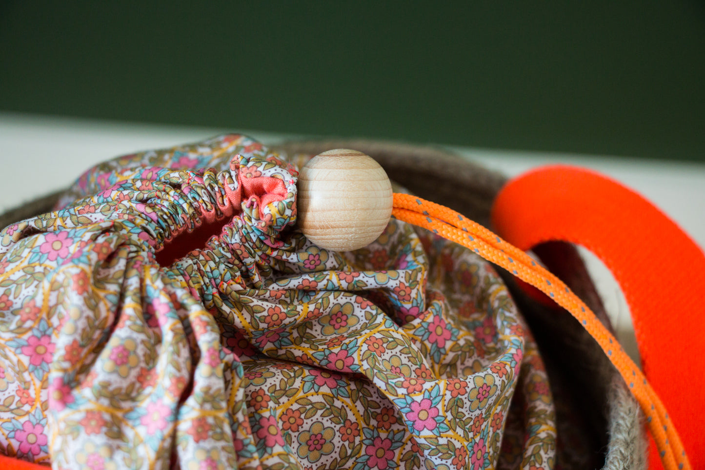 Panier de Plage en Corde de Jute