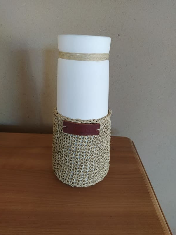 vase et crochet