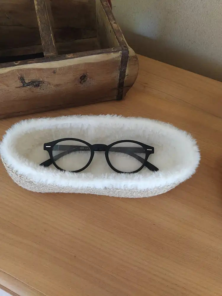 Corbeille lunettes / téléphone