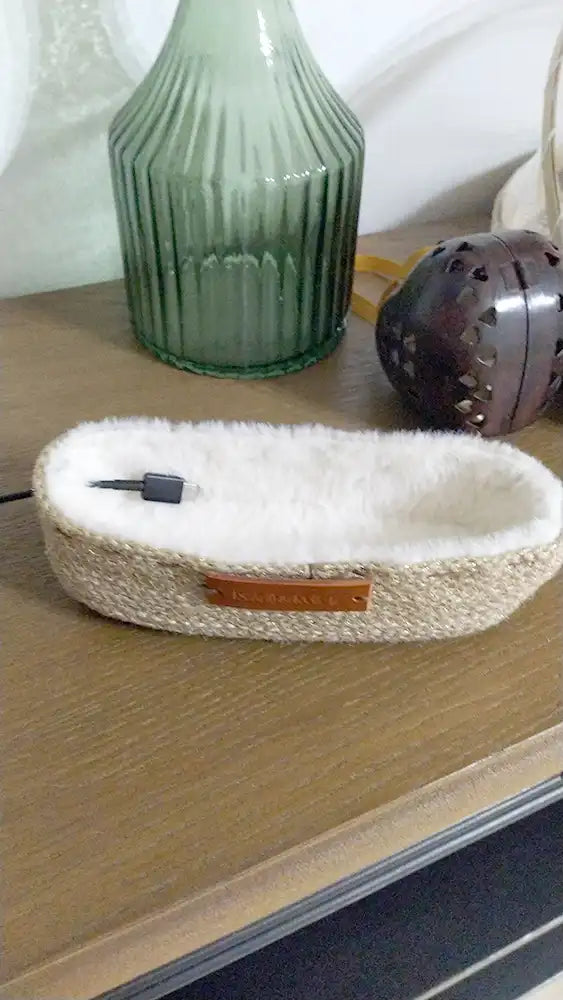 Corbeille lunettes / téléphone