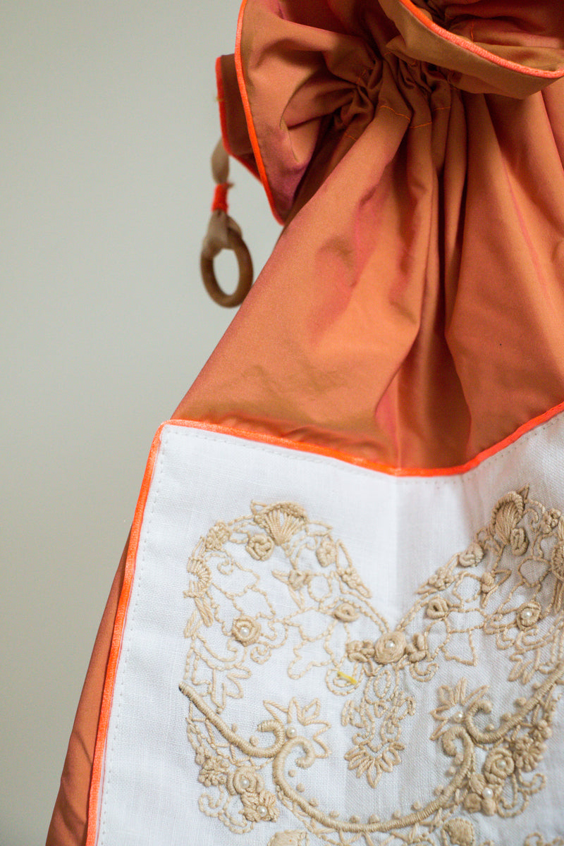 sac pour lingerie féminine