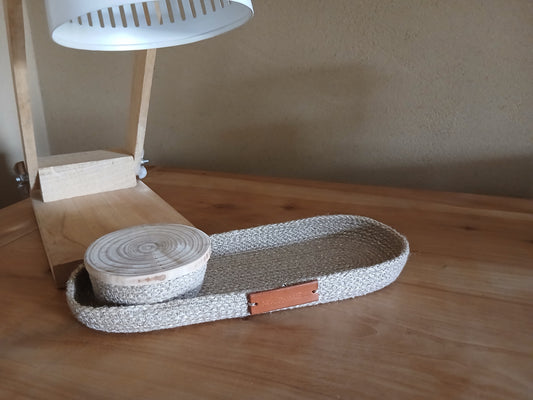 Petit Plateau Dépose-Tout — L'Art du Détail