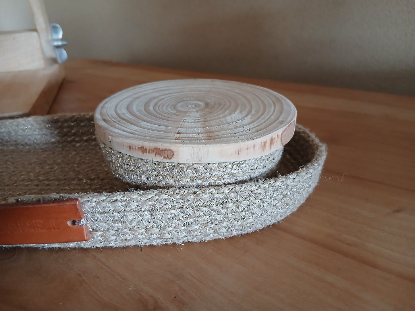 Petit Plateau Dépose-Tout — L'Art du Détail