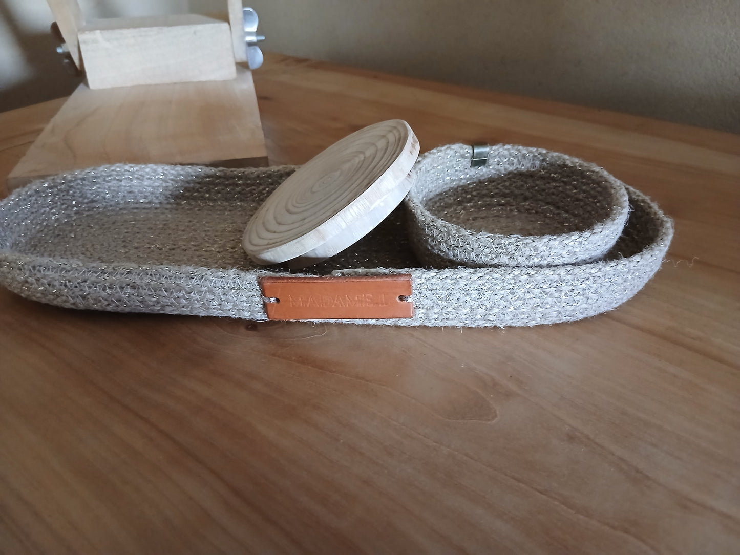 Petit Plateau Dépose-Tout — L'Art du Détail