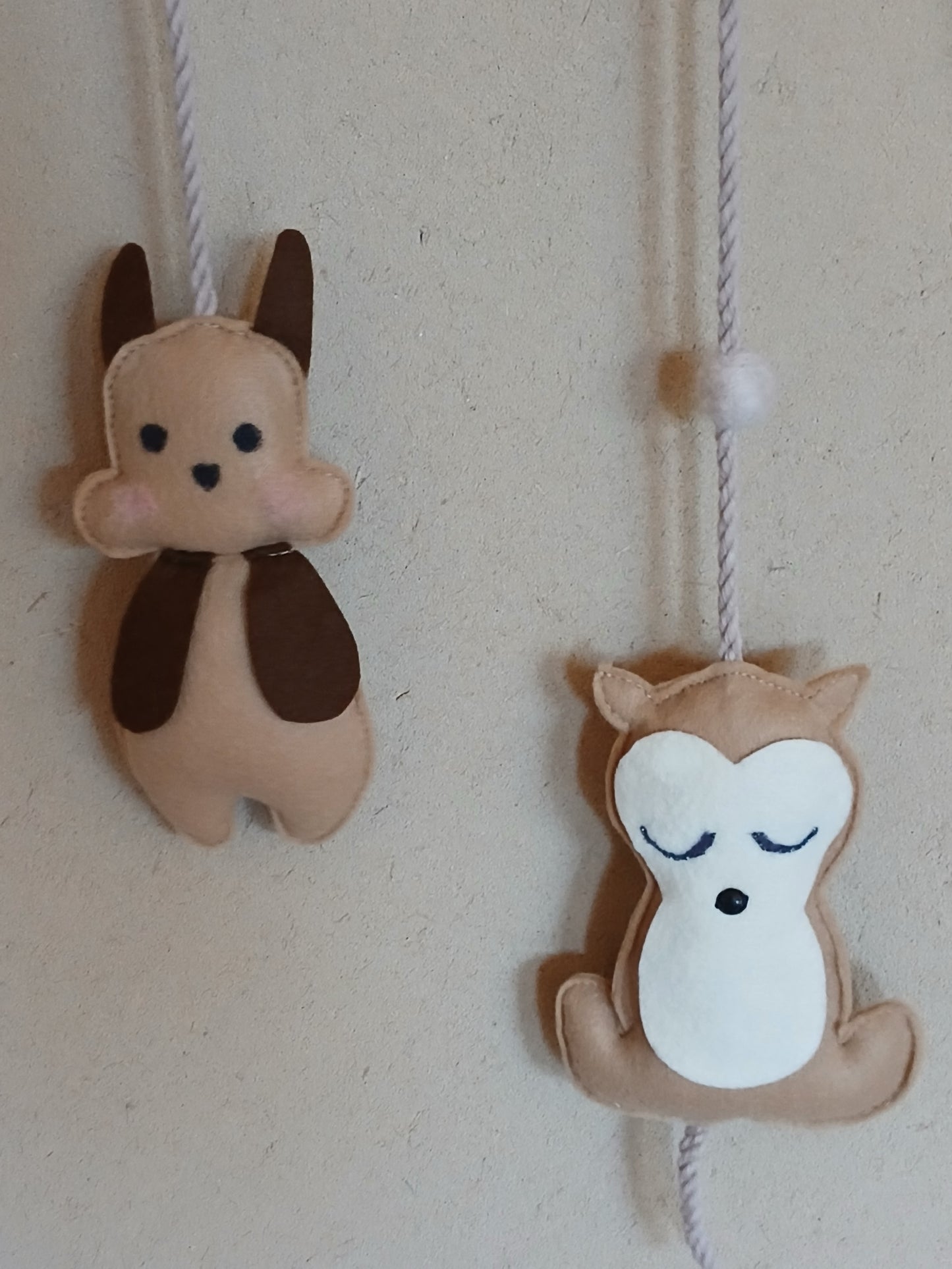 Mobile Mural Bébé Feutrine - Édition Artisanale