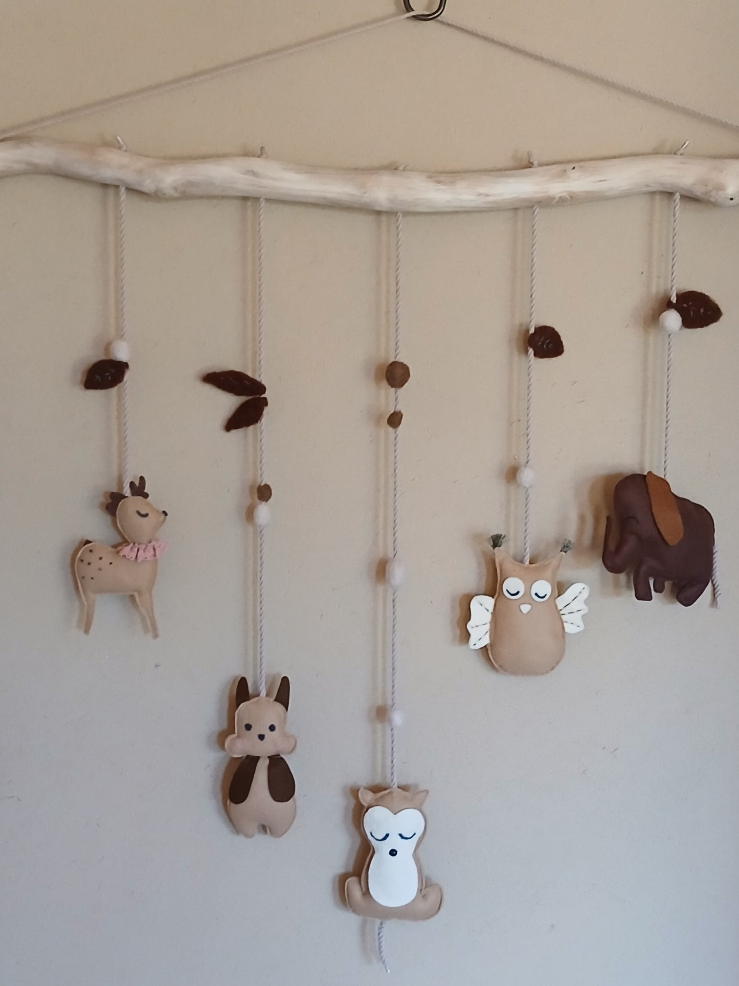 Mobile Mural Bébé Feutrine - Édition Artisanale