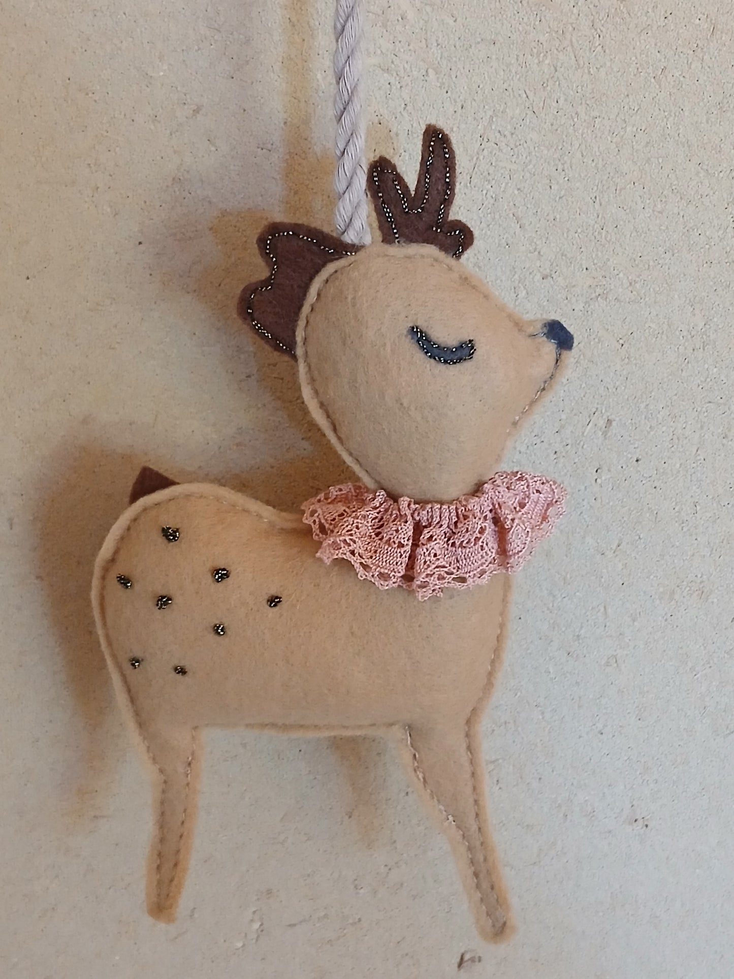 Mobile Mural Bébé Feutrine - Édition Artisanale