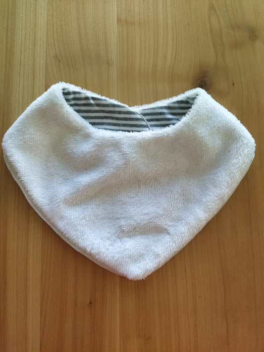 Bavoir Naissance Garçon — Teintes Fondues & Douceur