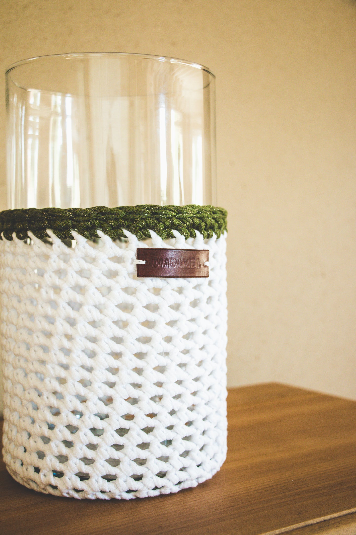 Vase Habillé — La Douceur Végétale