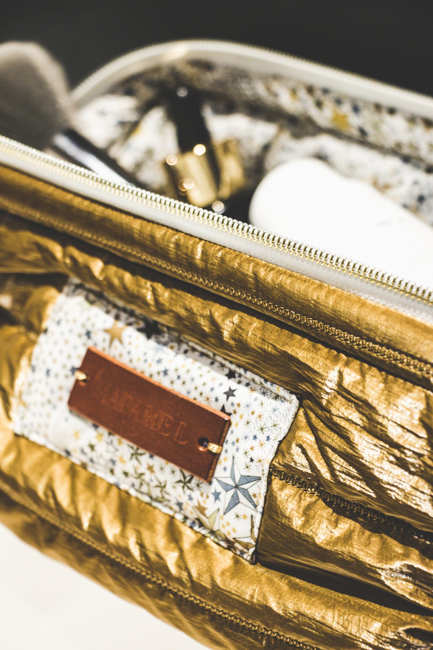 Trousse Matelassée — Élégance Essentielle