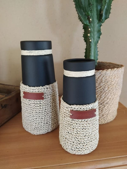 vase et crochet