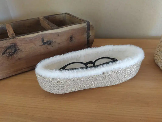 Corbeille  lunettes / téléphone