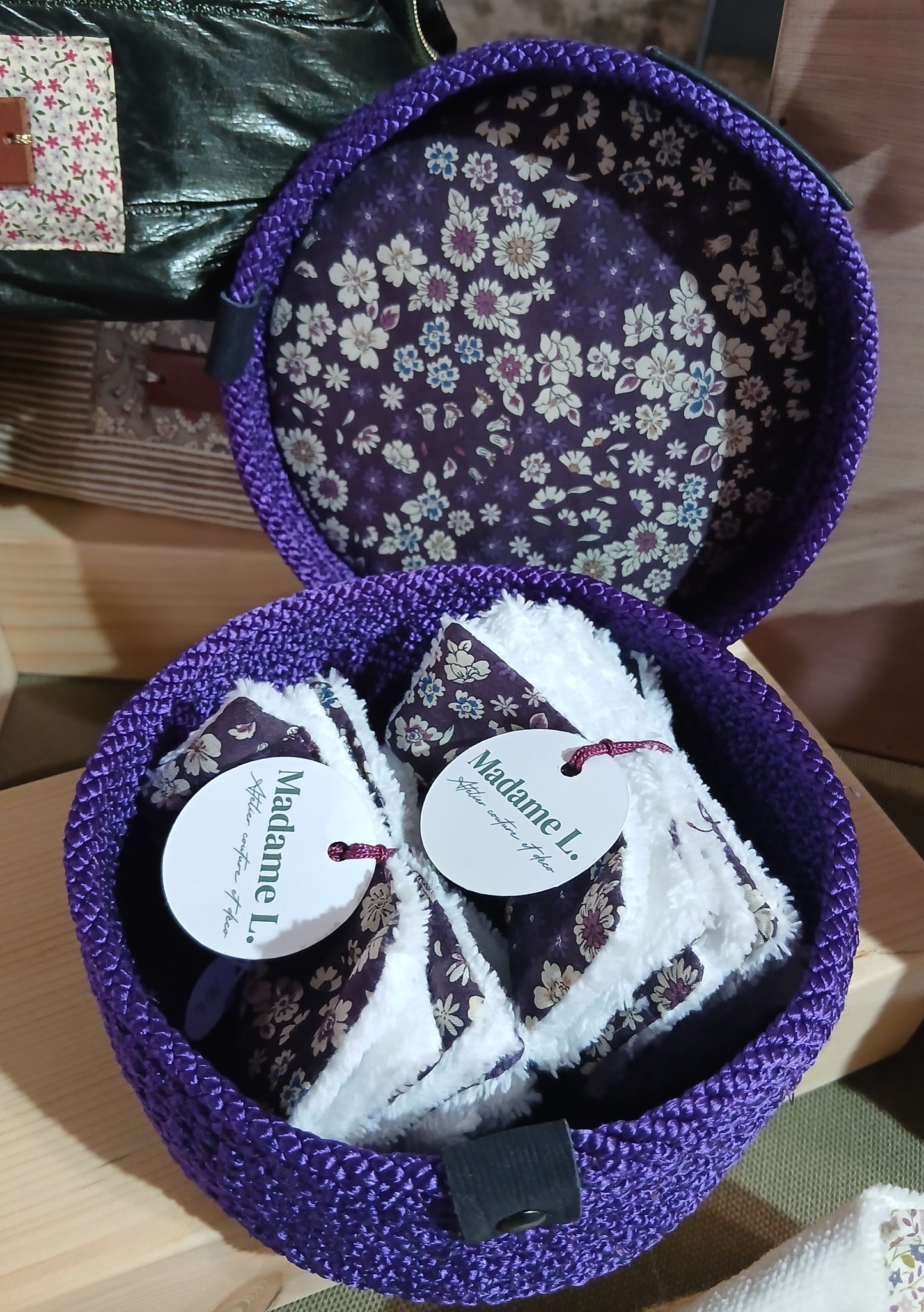 Corbeille — Violet & Fleurs