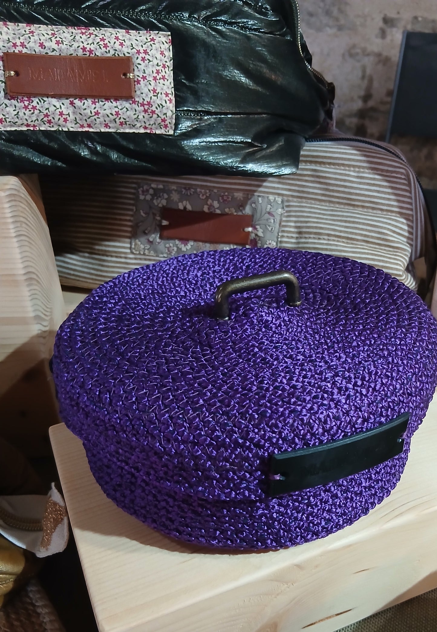 Corbeille — Violet & Fleurs